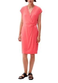 S.Oliver BLACK LABEL Midi-jurk -TrendyTijd Verkoop soliver black label midi jurk 3