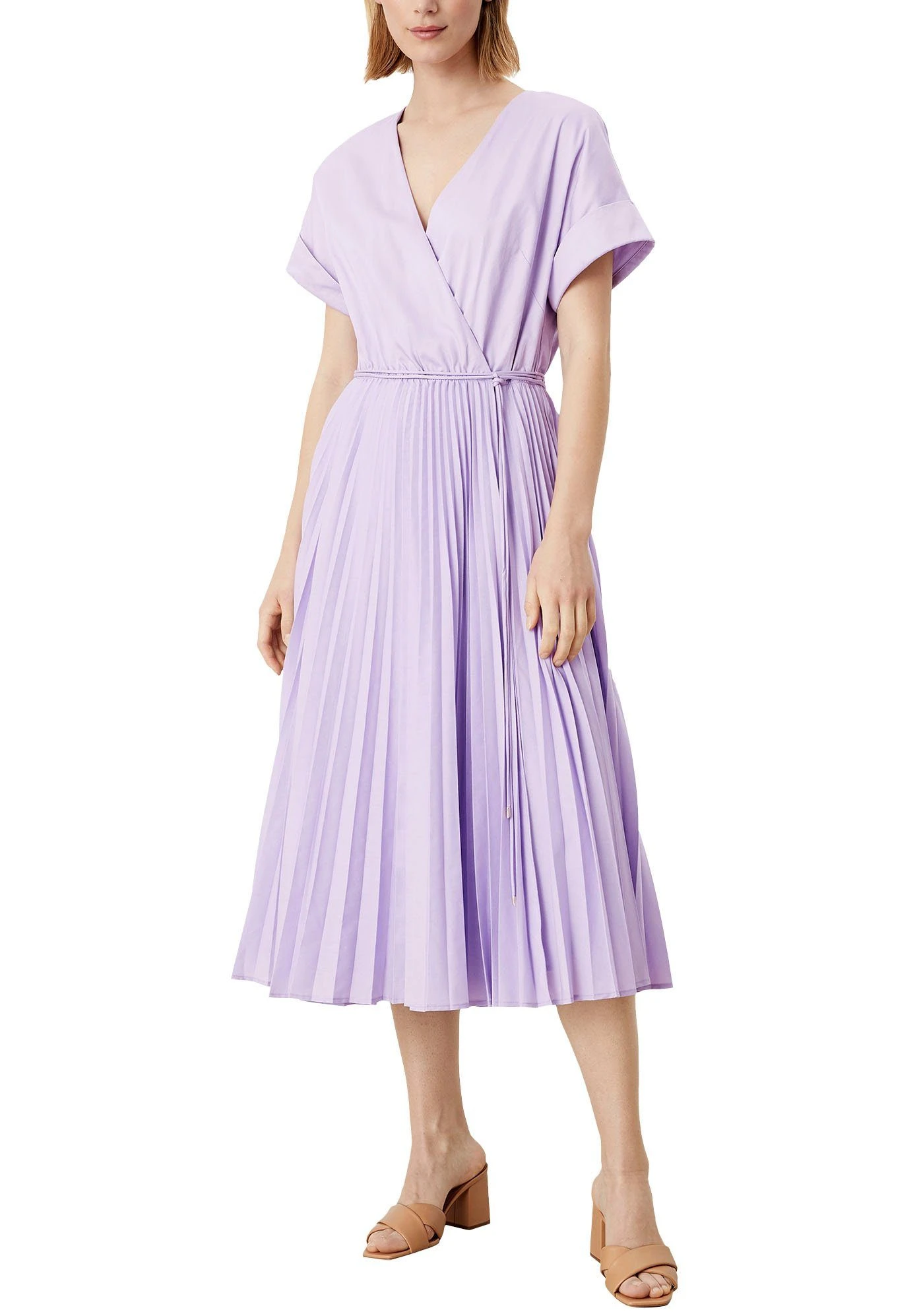 Vero Moda Gedessineerde Jurk VMLYDIA LS SHORT DRESS WVN 10 Vero Moda Gedessineerde Jurk VMLYDIA LS SHORT DRESS WVN - Afbeelding 8