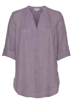 Only Mini-jurk ONLSILJA S/L LIFE DRESS JRS -TrendyTijd Verkoop soliver blouse met lange mouwen met verborgen knoopsluiting paars