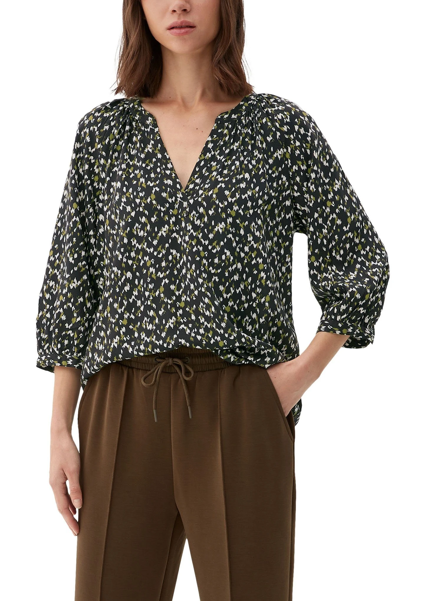 CREATION L PREMIUM Zomerjurk Zijde-jurk 15 CREATION L PREMIUM Zomerjurk Zijde-jurk - Afbeelding 13