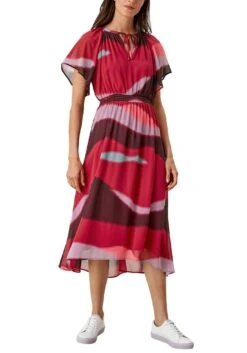 S.Oliver Gedessineerde Jurk