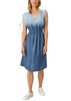 OPUS Midi-jurk Wegas -TrendyTijd Verkoop soliver jeansjurk