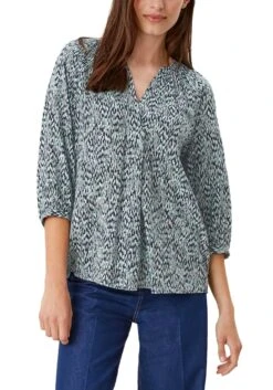 Tommy Hilfiger Curve Jurk Met Overhemdkraag CRV ORG CO SOLID MIDI SHIRTDRESS 24 Tommy Hilfiger Curve Jurk Met Overhemdkraag CRV ORG CO SOLID MIDI SHIRTDRESS -TrendyTijd Verkoop soliver lange blouse met motief all over en plooi groen