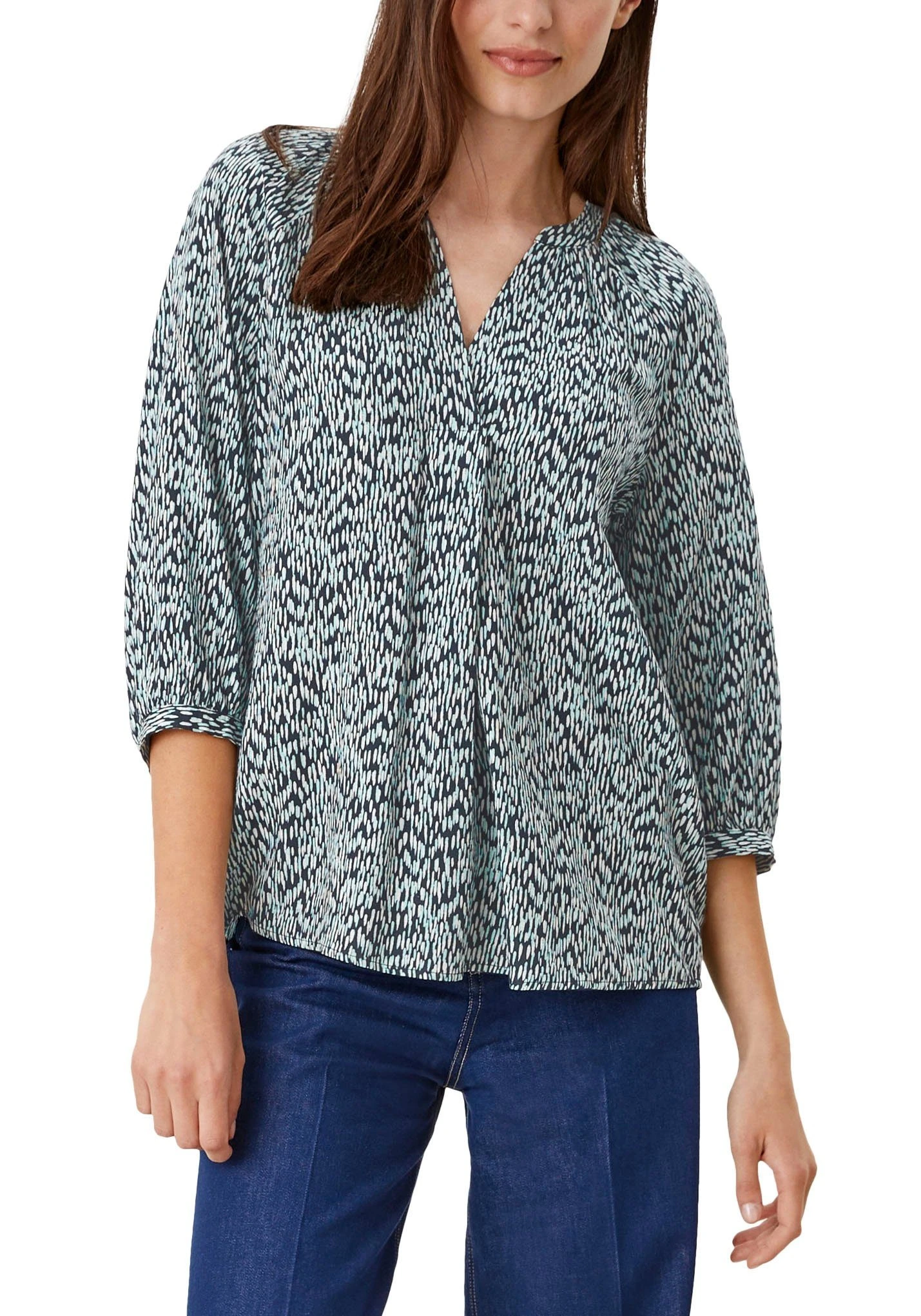 Tommy Hilfiger Curve Jurk Met Overhemdkraag CRV ORG CO SOLID MIDI SHIRTDRESS 11 Tommy Hilfiger Curve Jurk Met Overhemdkraag CRV ORG CO SOLID MIDI SHIRTDRESS - Afbeelding 9