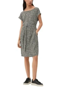 Saint Tropez Gedessineerde Jurk EdaSZ Dress -TrendyTijd Verkoop soliver midi jurk 12