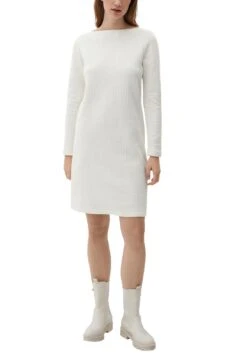 Only Gedessineerde Jurk ONLNILA S/S V-NECK DRESS Met Volant 25 Only Gedessineerde Jurk ONLNILA S/S V-NECK DRESS Met Volant -TrendyTijd Verkoop soliver midi jurk wit 4