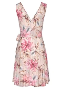 S.Oliver RED LABEL Beachwear Gedessineerde Jurk Met Bindstrik Opzij 23 S.Oliver RED LABEL Beachwear Gedessineerde Jurk Met Bindstrik Opzij -TrendyTijd Verkoop soliver red label beachwear gedessineerde jurk met bindstrik opzij roze 4