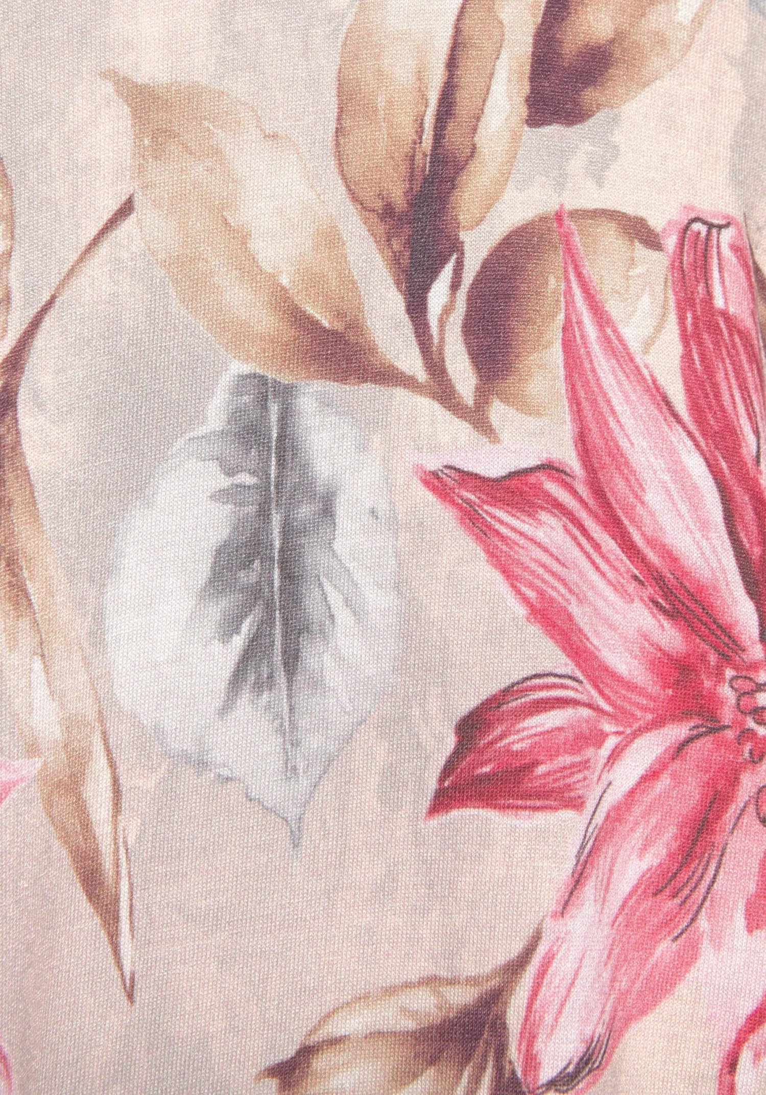 S.Oliver RED LABEL Beachwear Gedessineerde Jurk Met Bindstrik Opzij 8 S.Oliver RED LABEL Beachwear Gedessineerde Jurk Met Bindstrik Opzij - Afbeelding 6