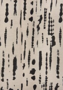 S.Oliver RED LABEL Beachwear Gedessineerde Jurk Met Sierband Achter -TrendyTijd Verkoop soliver red label beachwear gedessineerde jurk met sierband achter beige 6