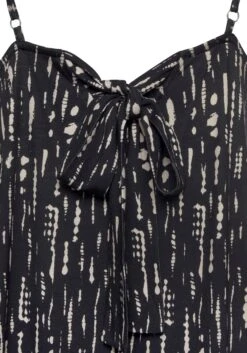 S.Oliver RED LABEL Beachwear Maxi-jurk Met Print All-over 24 S.Oliver RED LABEL Beachwear Maxi-jurk Met Print All-over -TrendyTijd Verkoop soliver red label beachwear maxi jurk met print all over zwart 5