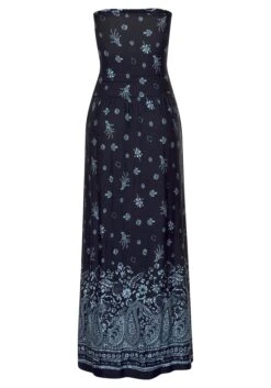 S.Oliver RED LABEL Beachwear Maxi-jurk Met Randprint 24 S.Oliver RED LABEL Beachwear Maxi-jurk Met Randprint -TrendyTijd Verkoop soliver red label beachwear maxi jurk met randprint blauw 3