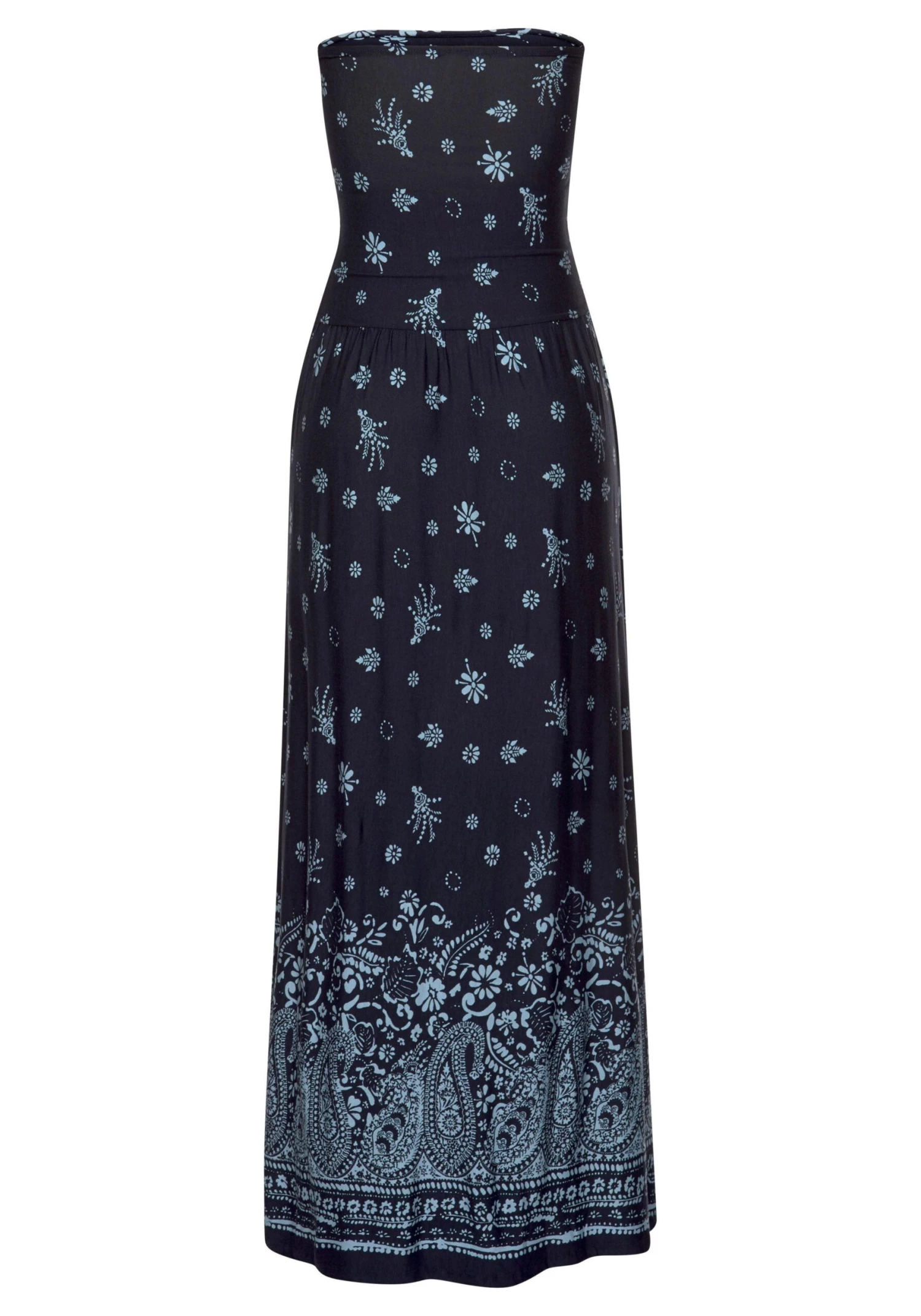 S.Oliver RED LABEL Beachwear Maxi-jurk Met Randprint 6 S.Oliver RED LABEL Beachwear Maxi-jurk Met Randprint - Afbeelding 4