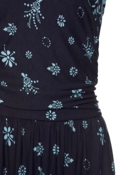 S.Oliver RED LABEL Beachwear Maxi-jurk Met Randprint 25 S.Oliver RED LABEL Beachwear Maxi-jurk Met Randprint -TrendyTijd Verkoop soliver red label beachwear maxi jurk met randprint blauw 4