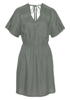 Laura Scott Midi-jurk -TrendyTijd Verkoop soliver red label beachwear strandjurk 3