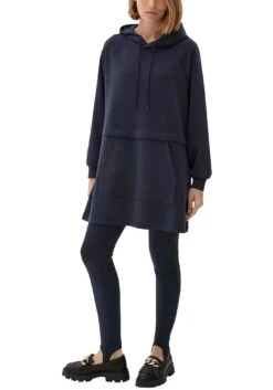 Aniston SELECTED Geruite Jurk Met Tapes Aan De Mouwen En Langs De Zijnaden - Nieuwe Collectie -TrendyTijd Verkoop soliver sweatjurk