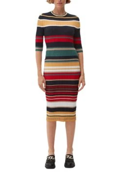 Aniston SELECTED Geruite Jurk Met Galons 36 Aniston SELECTED Geruite Jurk Met Galons -TrendyTijd Verkoop soliver tricotjurk multicolor