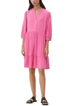 Zizzi Midi-jurk MFRIDA -TrendyTijd Verkoop soliver volantjurk