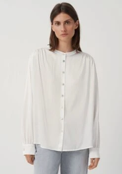 Only Gedessineerde Jurk ONLMARY L/S SMOCK DRESS 23 Only Gedessineerde Jurk ONLMARY L/S SMOCK DRESS -TrendyTijd Verkoop someday blouse met lange mouwen wit