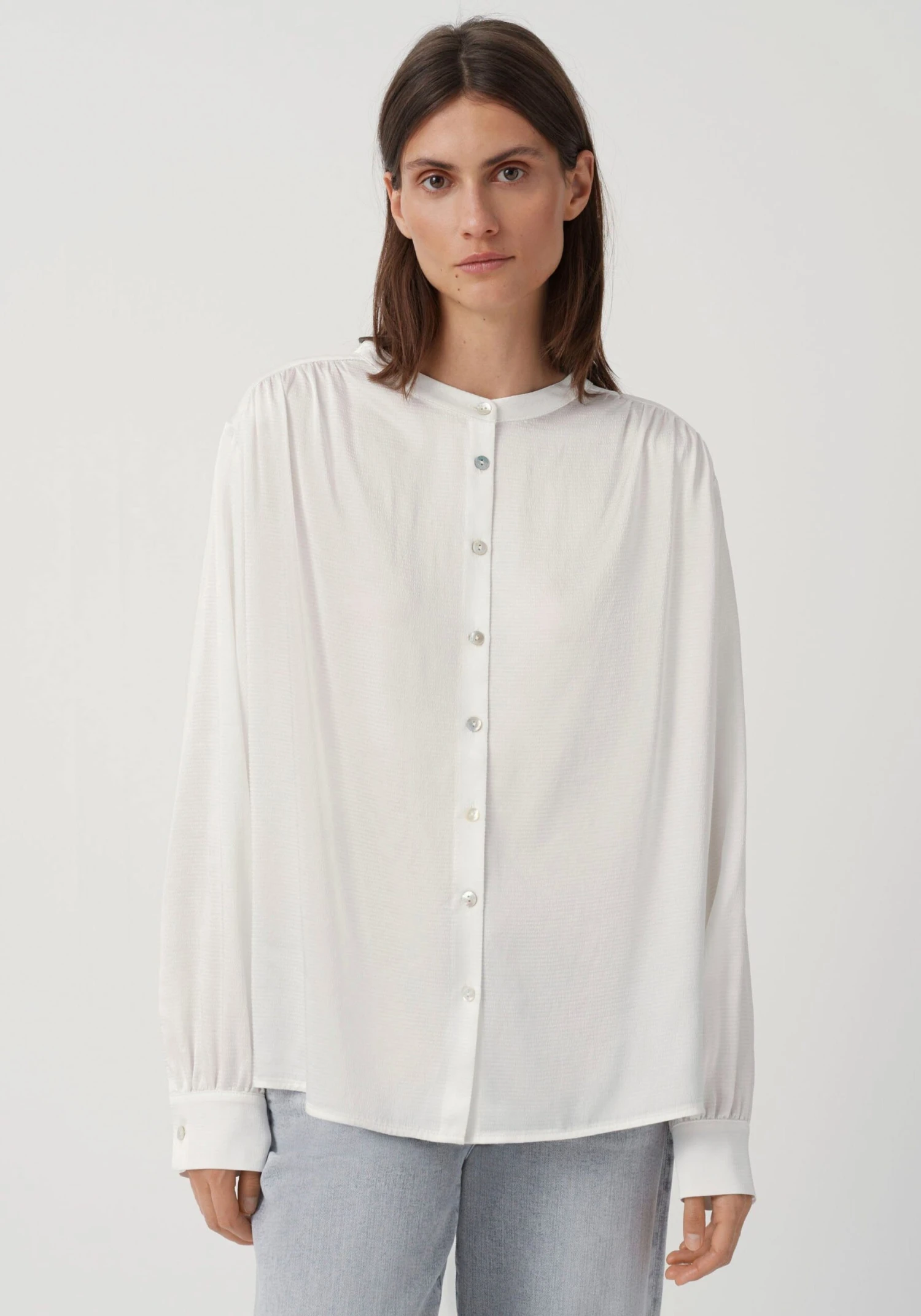 Only Gedessineerde Jurk ONLMARY L/S SMOCK DRESS 10 Only Gedessineerde Jurk ONLMARY L/S SMOCK DRESS - Afbeelding 8