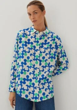 Heine Jurk In A-lijn Prinsessenjurk 28 Heine Jurk In A-lijn Prinsessenjurk -TrendyTijd Verkoop someday overhemdblouse blauw