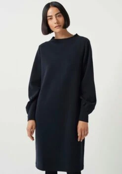 Only Gedessineerde Jurk ONLGAIA LS V-NECK DRESS CS NN -TrendyTijd Verkoop someday sweatjurk quna 1
