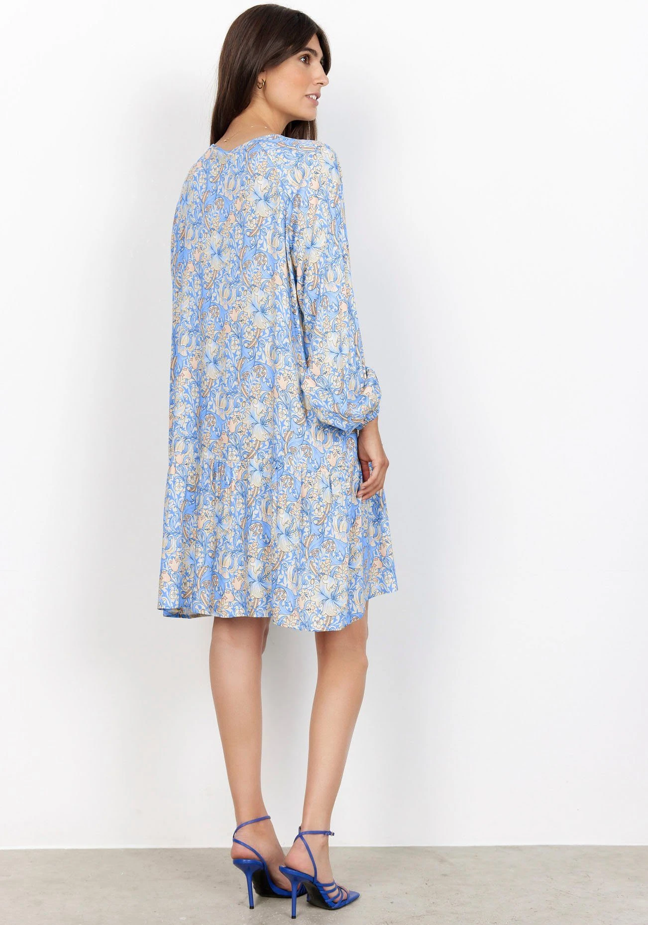 Soyaconcept Gedessineerde Jurk SC-KRAKA 2 4 Soyaconcept Gedessineerde Jurk SC-KRAKA 2 - Afbeelding 2