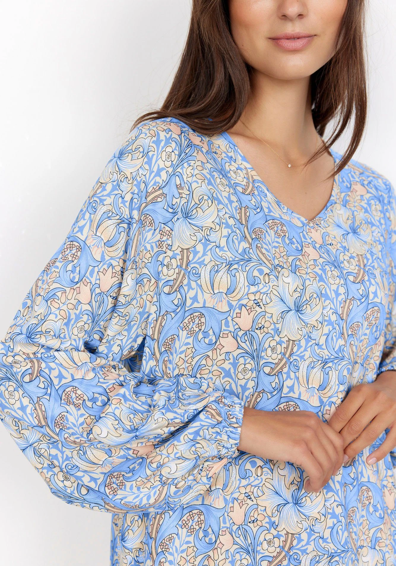 Soyaconcept Gedessineerde Jurk SC-KRAKA 2 5 Soyaconcept Gedessineerde Jurk SC-KRAKA 2 - Afbeelding 3