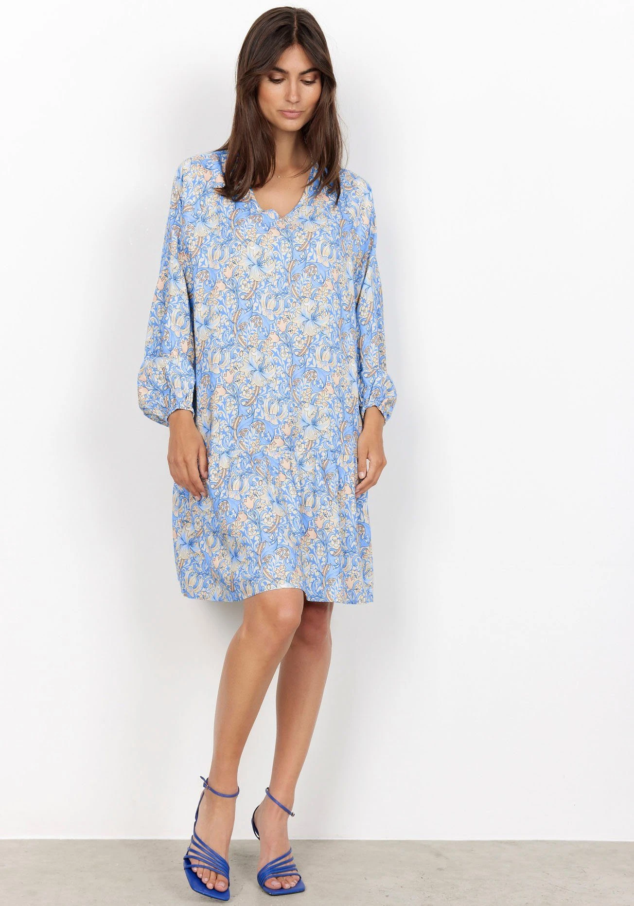 Soyaconcept Gedessineerde Jurk SC-KRAKA 2 6 Soyaconcept Gedessineerde Jurk SC-KRAKA 2 - Afbeelding 4