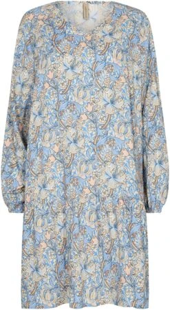 Soyaconcept Gedessineerde Jurk SC-KRAKA 2 24 Soyaconcept Gedessineerde Jurk SC-KRAKA 2 -TrendyTijd Verkoop soyaconcept gedessineerde jurk sc kraka 2 blauw 6
