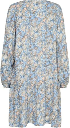 Soyaconcept Gedessineerde Jurk SC-KRAKA 2 25 Soyaconcept Gedessineerde Jurk SC-KRAKA 2 -TrendyTijd Verkoop soyaconcept gedessineerde jurk sc kraka 2 blauw 7
