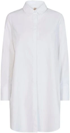 S.Oliver Gedessineerde Jurk -TrendyTijd Verkoop soyaconcept lange blouse sc netti12 1