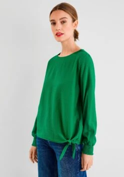 Aniston SELECTED Midi-jurk Met Knoopsluiting -TrendyTijd Verkoop street one blouse zonder sluiting