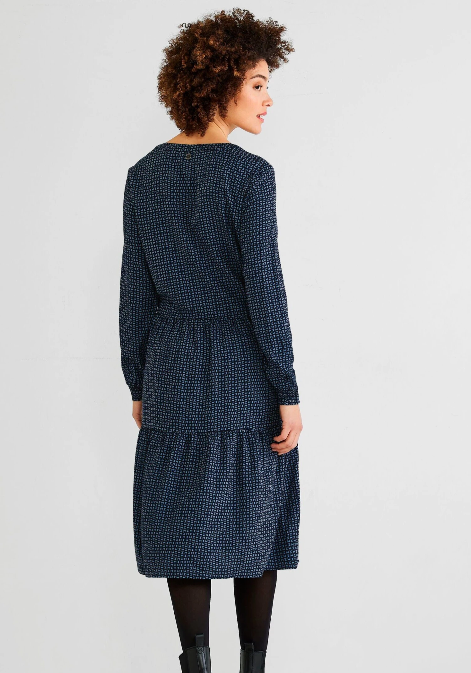 STREET ONE Gedessineerde Jurk 4 STREET ONE Gedessineerde Jurk - Afbeelding 2