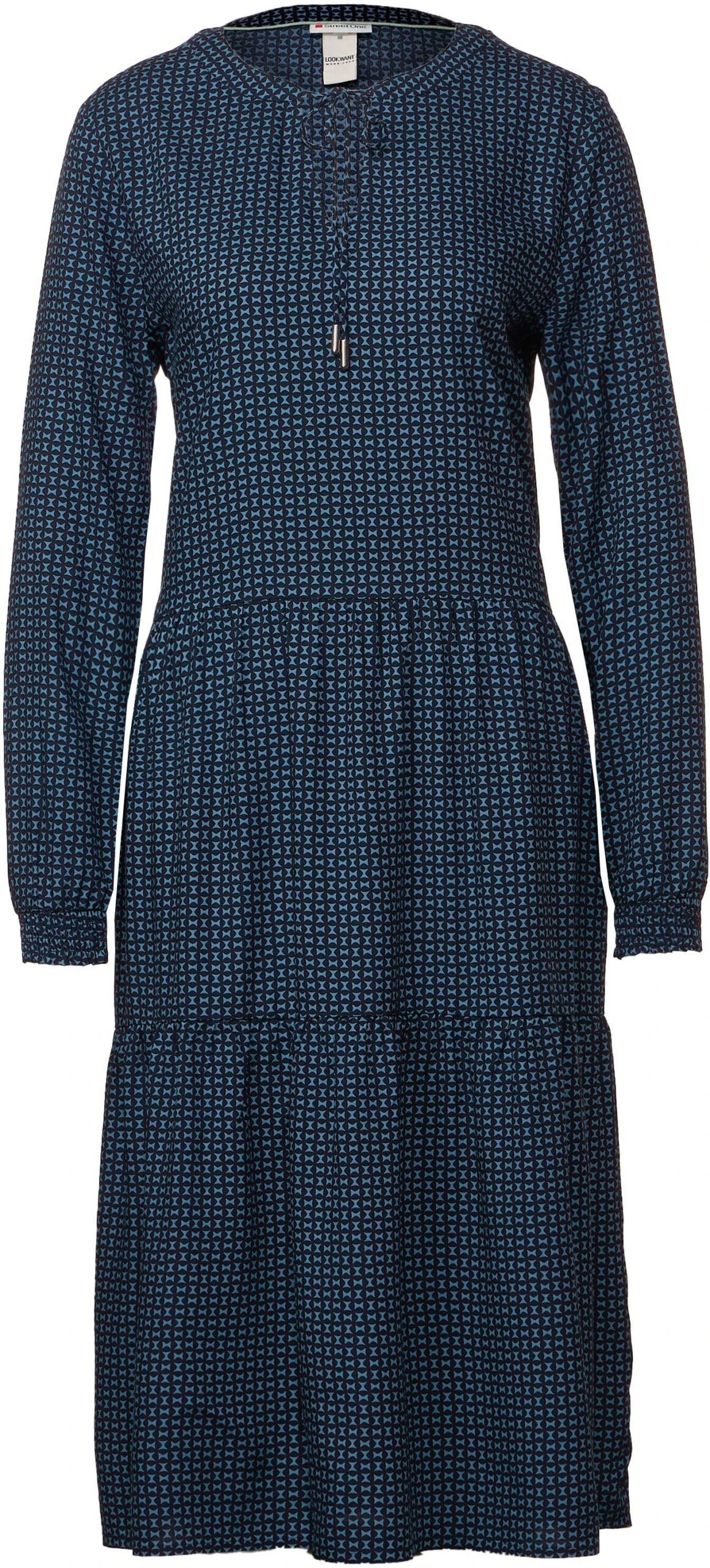 STREET ONE Gedessineerde Jurk 5 STREET ONE Gedessineerde Jurk - Afbeelding 3