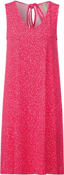 STREET ONE Gedessineerde Jurk In Drie Verschillende Printvarianten -TrendyTijd Verkoop street one gedessineerde jurk in drie verschillende printvarianten oranje 3