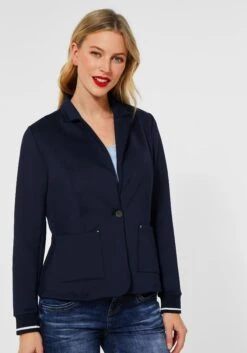 DELMAO Gedessineerde Jurk 33 DELMAO Gedessineerde Jurk -TrendyTijd Verkoop street one jasje 3