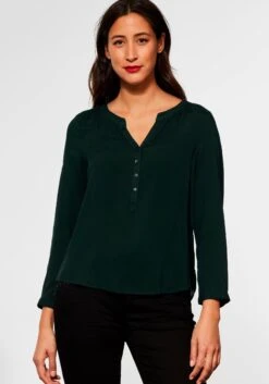 Le Temps Des Cerises Jurk Met Overhemdkraag ELLIOTT 22 Le Temps Des Cerises Jurk Met Overhemdkraag ELLIOTT -TrendyTijd Verkoop street one klassieke blouse style bamika