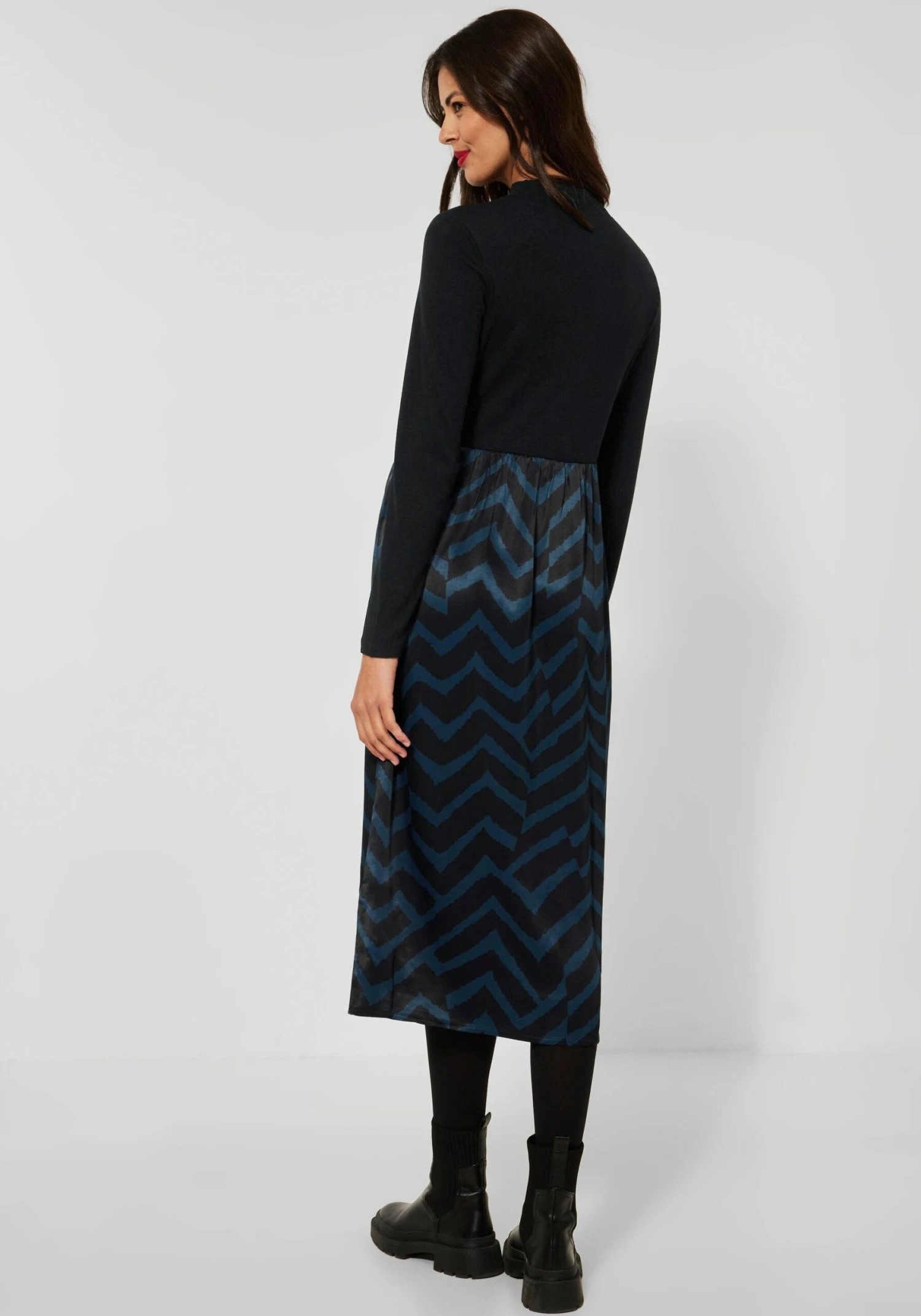 STREET ONE Midi-jurk 4 STREET ONE Midi-jurk - Afbeelding 2