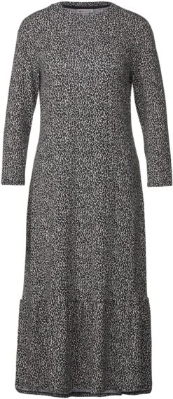 STREET ONE Midi-jurk -TrendyTijd Verkoop street one midi jurk multicolor 3