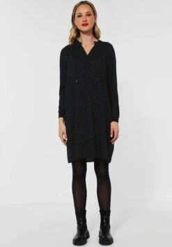 Bugatti Jurk Met Overhemdkraag 24 Bugatti Jurk Met Overhemdkraag -TrendyTijd Verkoop street one mini jurk 5