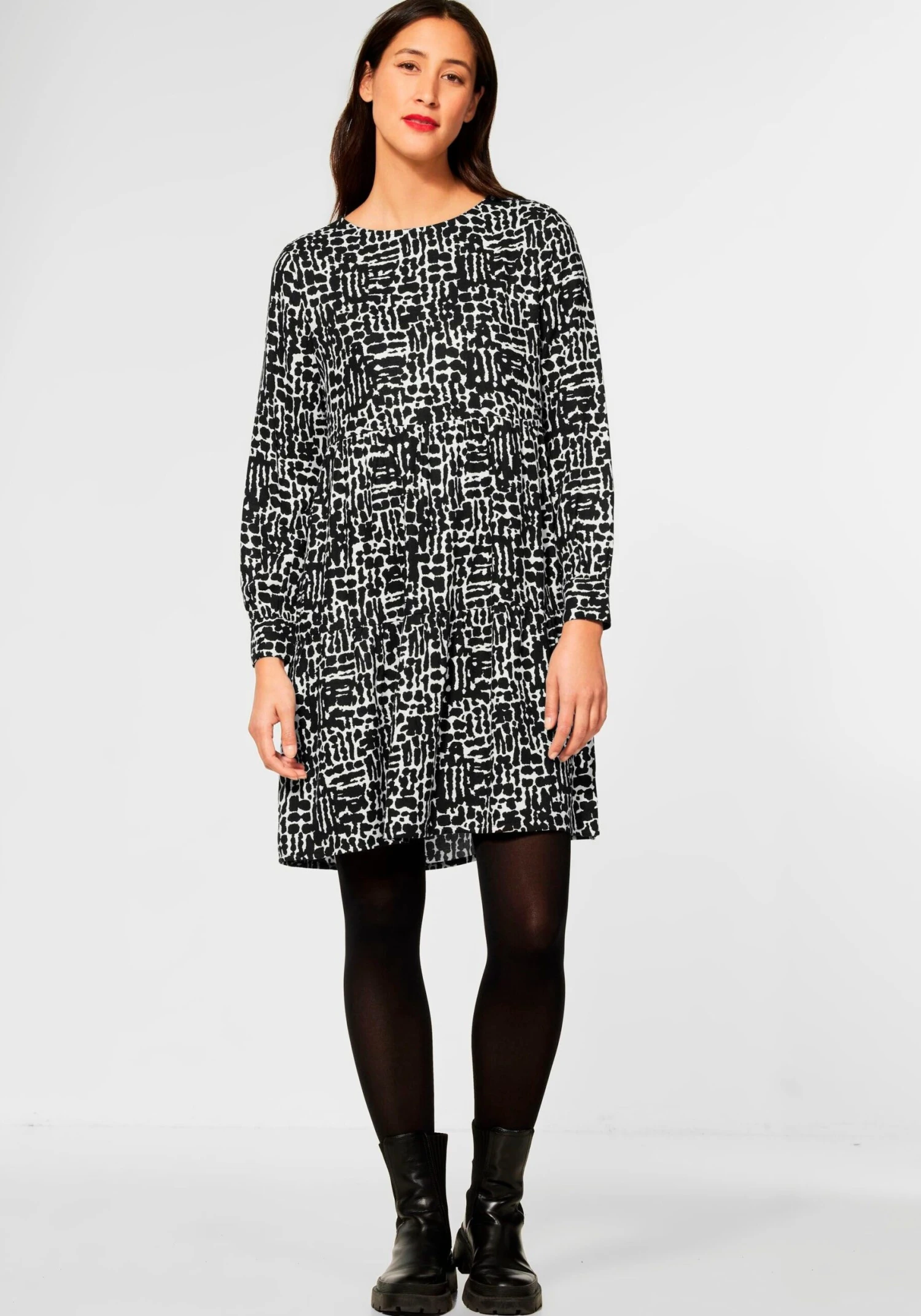 Marc O'Polo DENIM Tricotjurk Marc O'Polo Jurk 9 Marc O'Polo DENIM Tricotjurk Marc O'Polo Jurk - Afbeelding 7