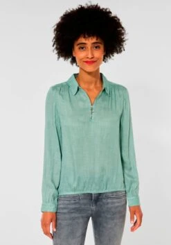 Aniston SELECTED Gedessineerde Jurk -TrendyTijd Verkoop street one overhemdblouse 1