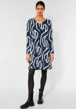 Heine Zomerjurk Geborduurde Jurk -TrendyTijd Verkoop street one shirtjurk 1