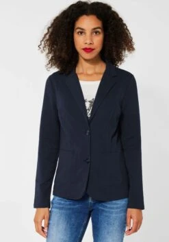 DELMAO Gedessineerde Jurk 37 DELMAO Gedessineerde Jurk -TrendyTijd Verkoop street one sweatblazer