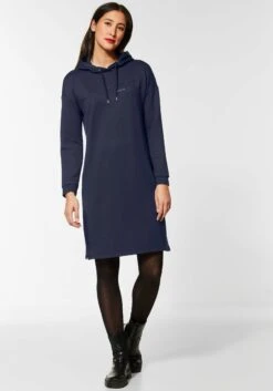 Base Level Curvy Jurk In Overgooiermodel Alissa Verstelbare Bandjes -TrendyTijd Verkoop street one sweatjurk 2