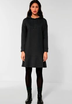 Bugatti Jurk Met Overhemdkraag Van Een Elastische Katoenstof -TrendyTijd Verkoop street one sweatjurk