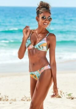 Vivance Maxi-jurk (Met Een Bindceintuur) -TrendyTijd Verkoop sunseeker triangelbikini 3 draagvarianten wit