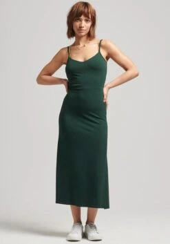 Only Maxi-jurk ONLWINNER S/L MAXI DRESS 31 Only Maxi-jurk ONLWINNER S/L MAXI DRESS -TrendyTijd Verkoop superdry jerseyjurk groen 3