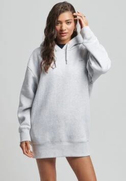 Tamaris Jurk Met Overhemdkraag Met Een Bindceintuur -TrendyTijd Verkoop superdry sweatjurk sweatdress met steekzakken opzij 6