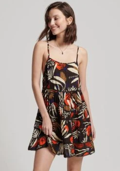 Laura Scott Mini-jurk 31 Laura Scott Mini-jurk -TrendyTijd Verkoop superdry zomerjurk vintage mini beach cami dress 3